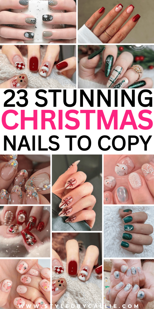 christmas nails ideas