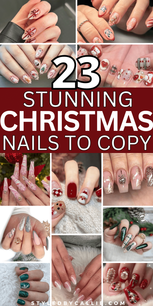 nails for the holidays