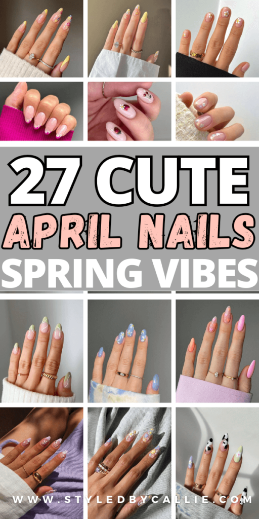 27 Stunning Spring Nails Vibes
