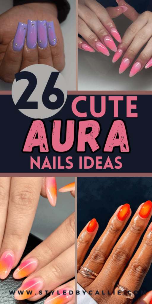 Aura Nails Ideas