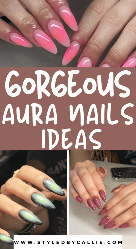 Aura Nails Ideas