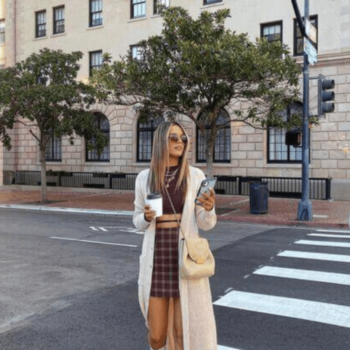 How To Style A Long Cardigan (25 Trendy Ways)