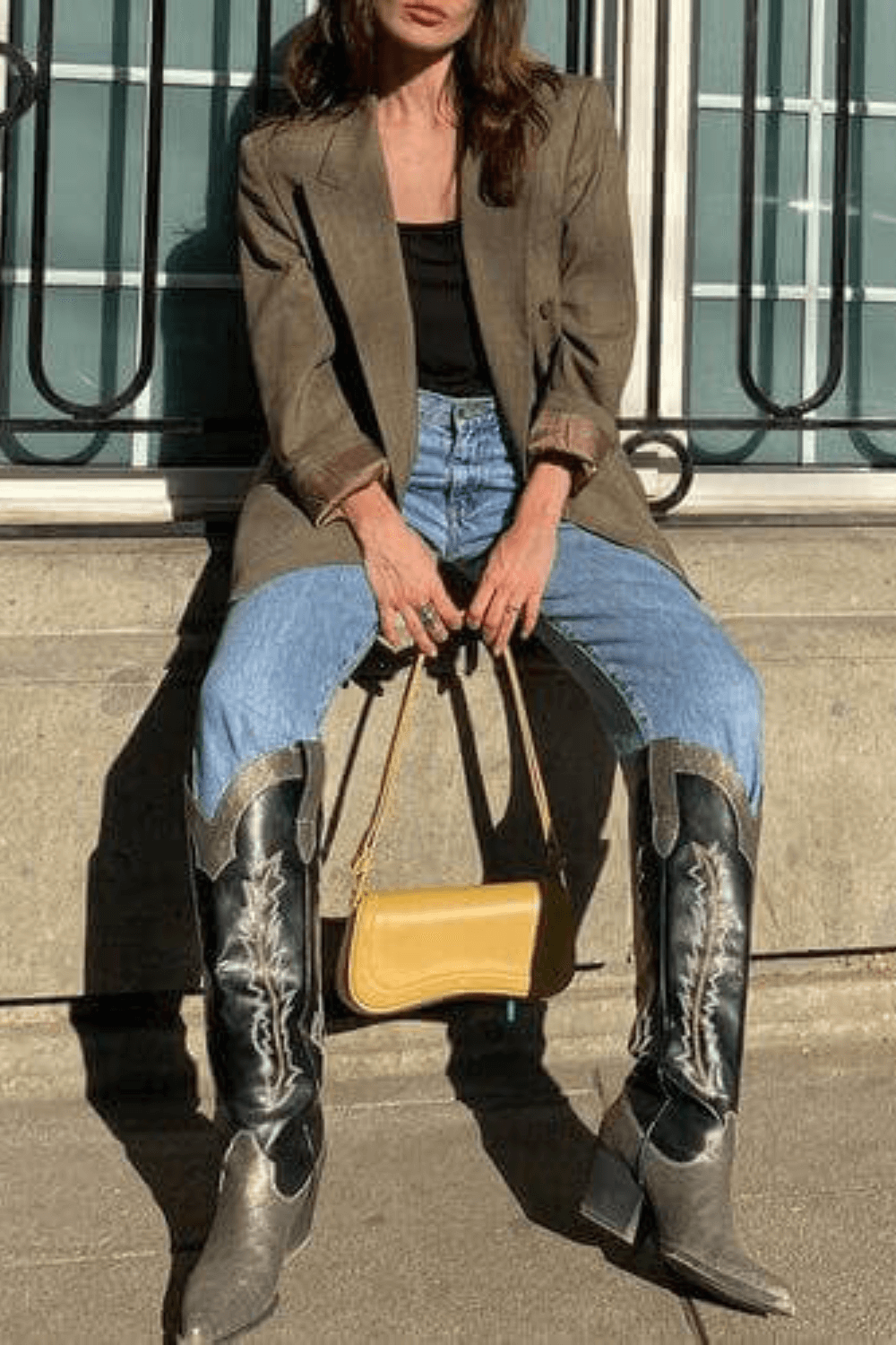 how to style cowboy booties
