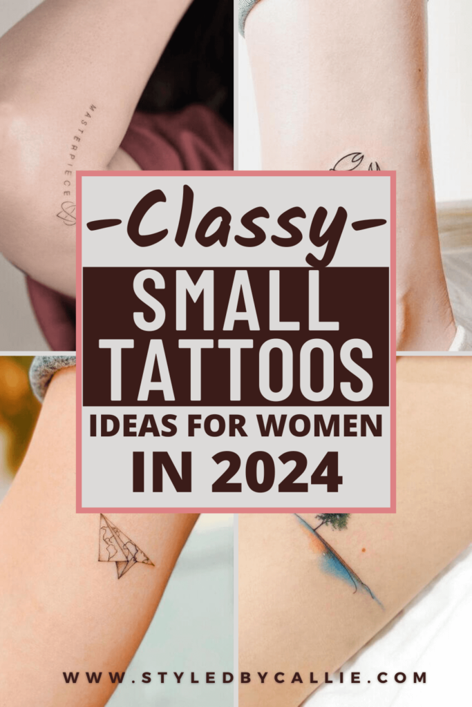 small tattoo ideas for women