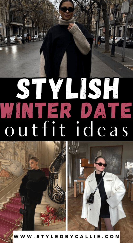 stylish winter date outfit ideas