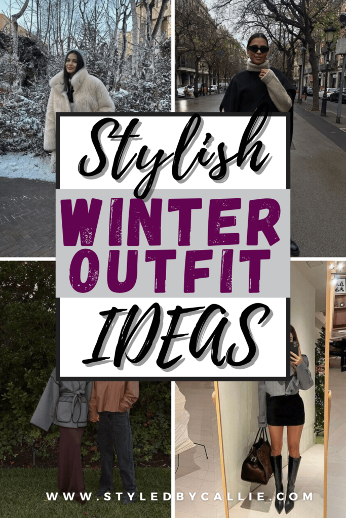 stylish winter date outfit ideas