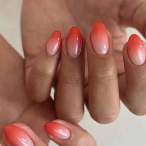 25 spring ombre nails - blog image