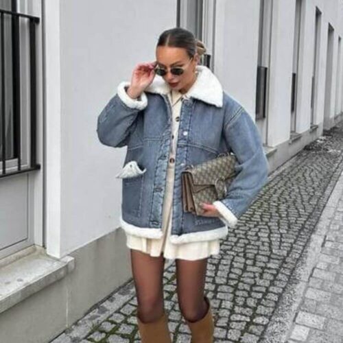 25 Stylish Denim Jacket Outfit Ideas To Recreate Now