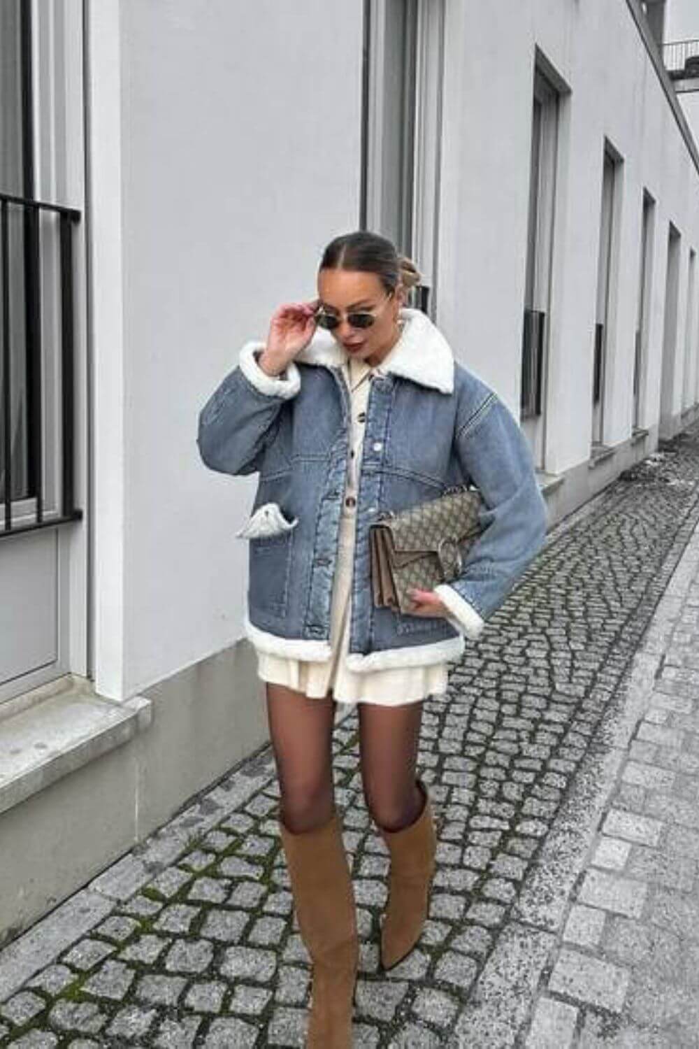 25 Stylish Denim Jacket Outfit Ideas To Recreate Now