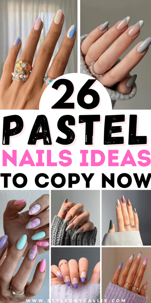 pastel nail ideas