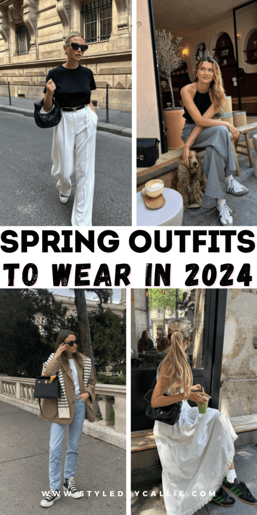 25 Gorgeous Spring Outfits (That You Can Easily Recreate!)