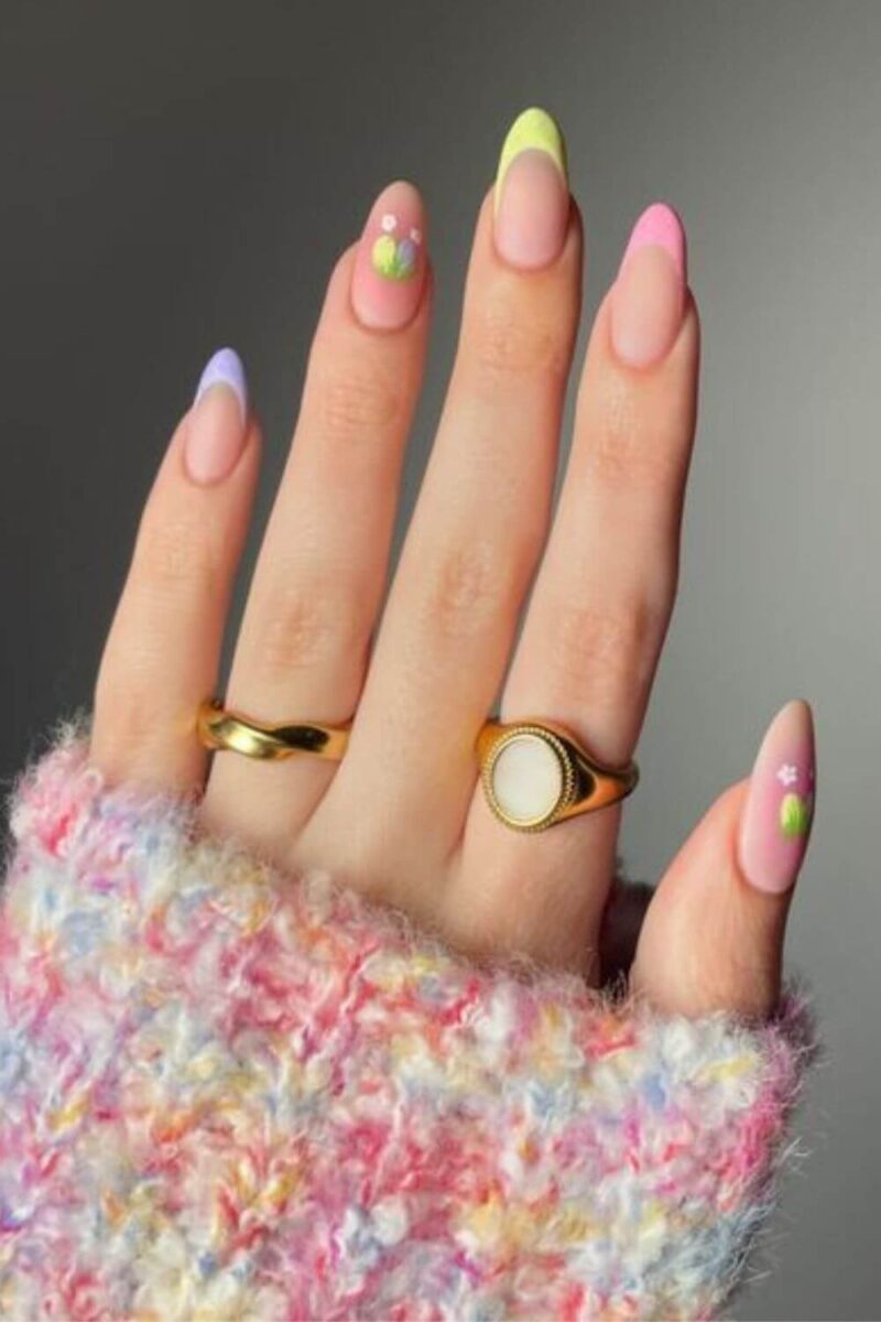 August nails blog image