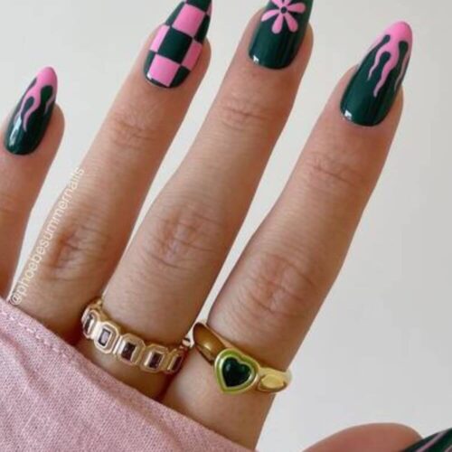 Trendy nail art ideas blog image