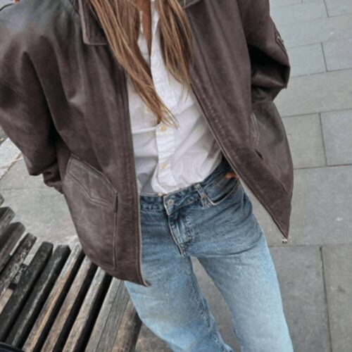 leather jacket outfit ideas blog image