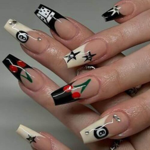 26 Eye-Catching Concert Nails That Are A Stunning Work Of Art