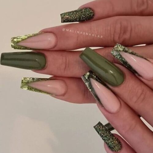 27 Gorgeous Green Nails To Try For Your Next Manicure