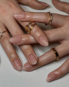 28 Nude Nails That Are Seriously Perfection