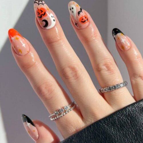 28 Spooktacular October Nails You Have To Try For Halloween