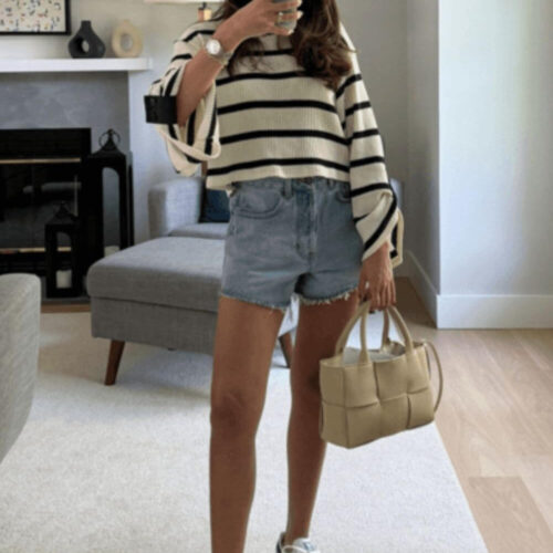 Summer outfits with shorts blog image