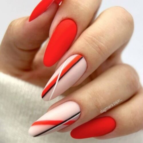 26 Stunning Matte Nails You Need to Try Right Now