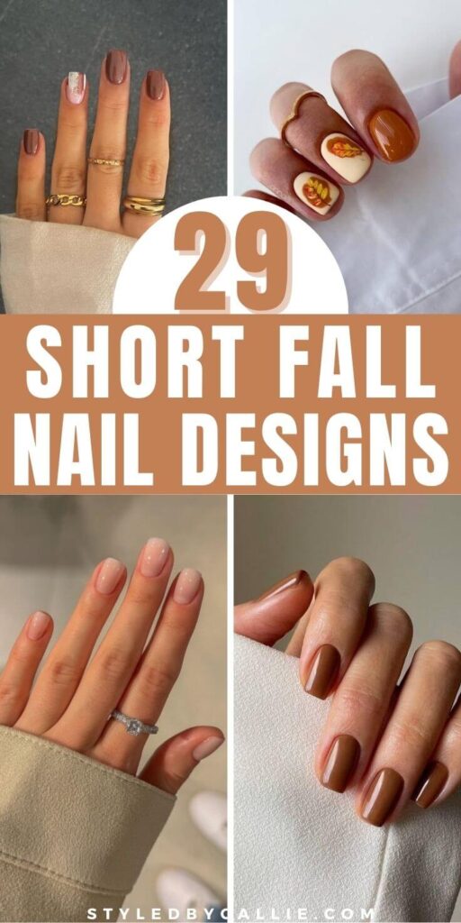 a compilation of short fall nails worth copying