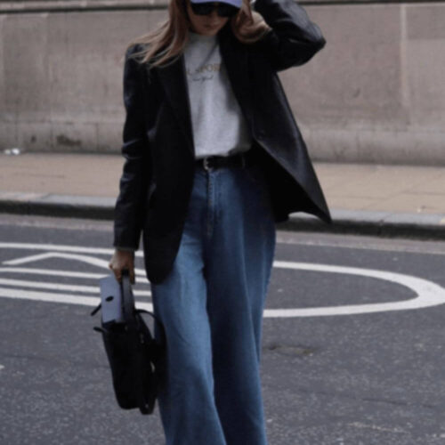 28 Fabulous Ways To Wear Wide Leg Jeans