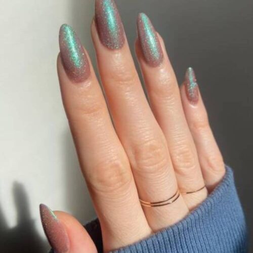 Glitter nails blog image