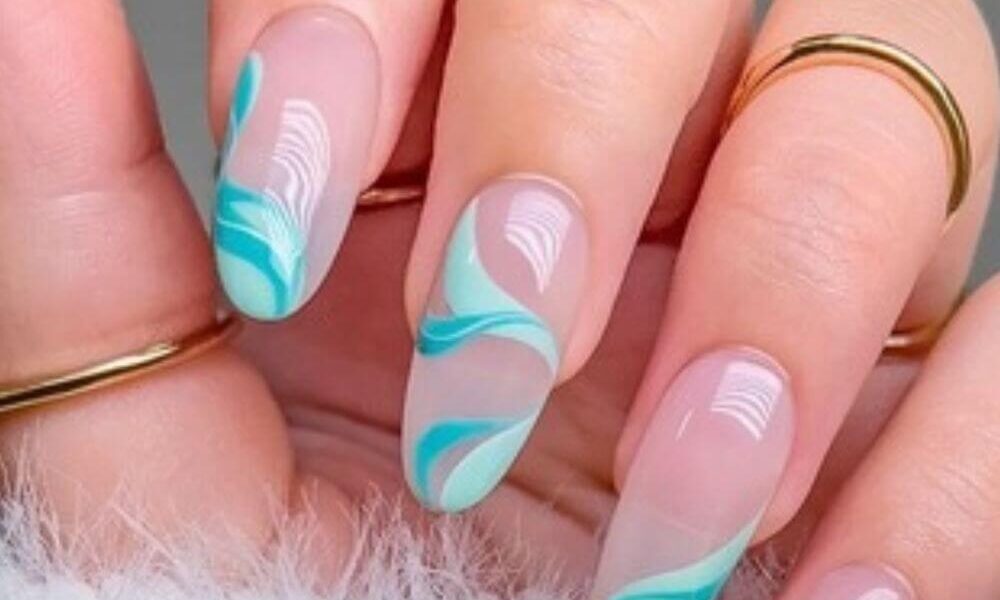 26 Turquoise Nails That Are Chic And Trendy