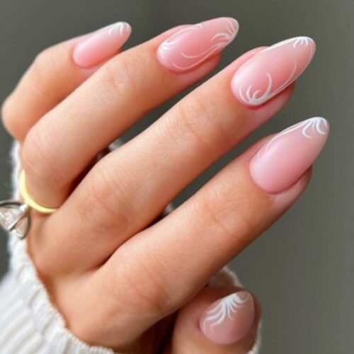 Almond shape nails blog image