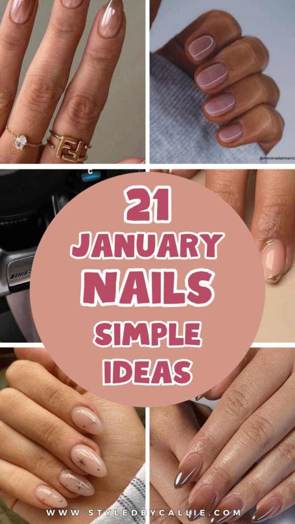 January Nail Ideas